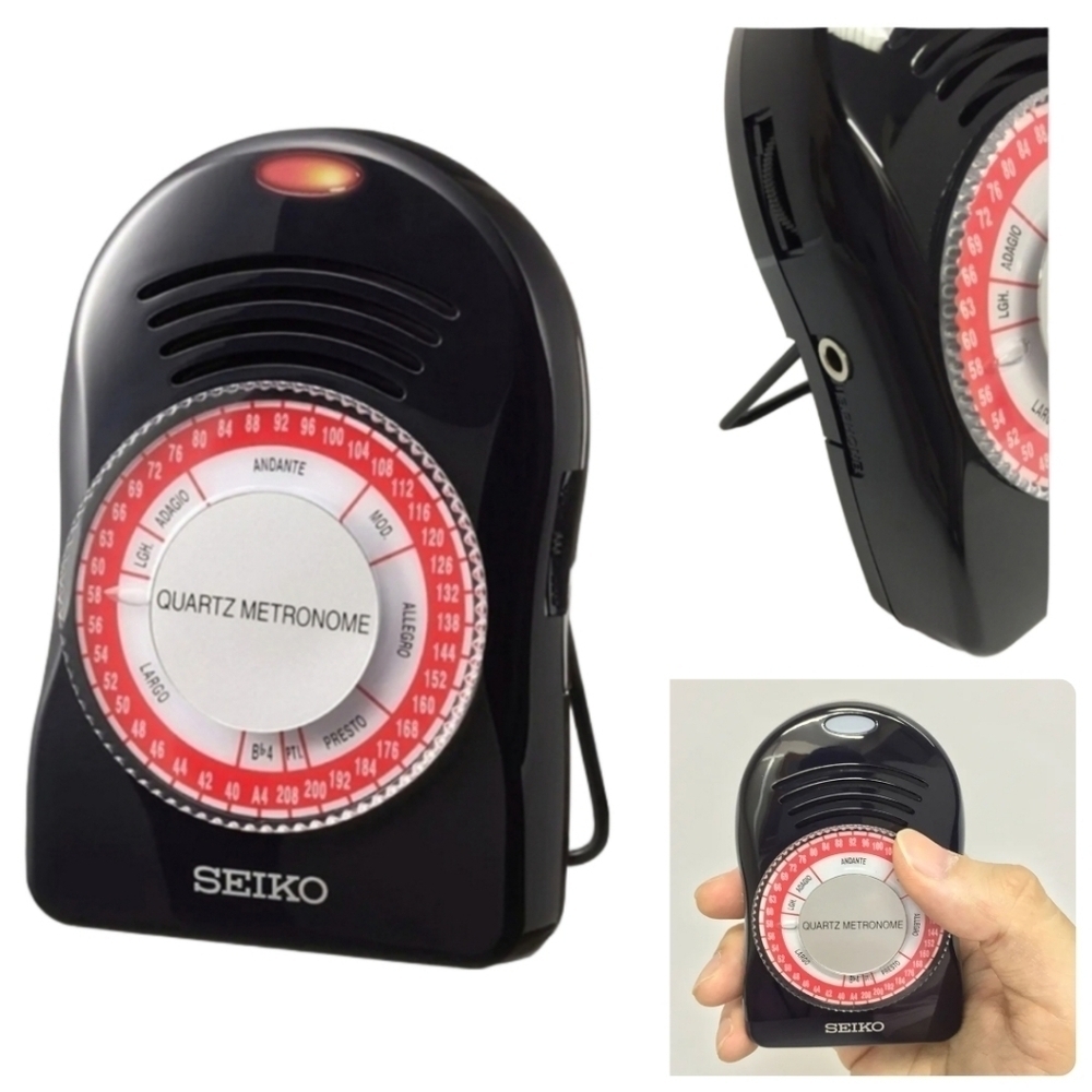 Seiko SQ50-V Quartz Metronome - Picture 1 of 11